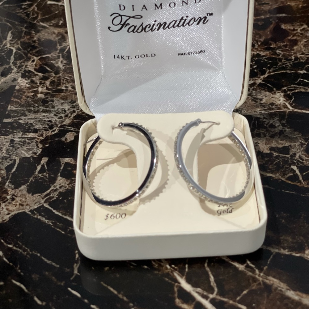 Hoops Earrings - image 3